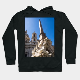 Fountain by Bernini Hoodie